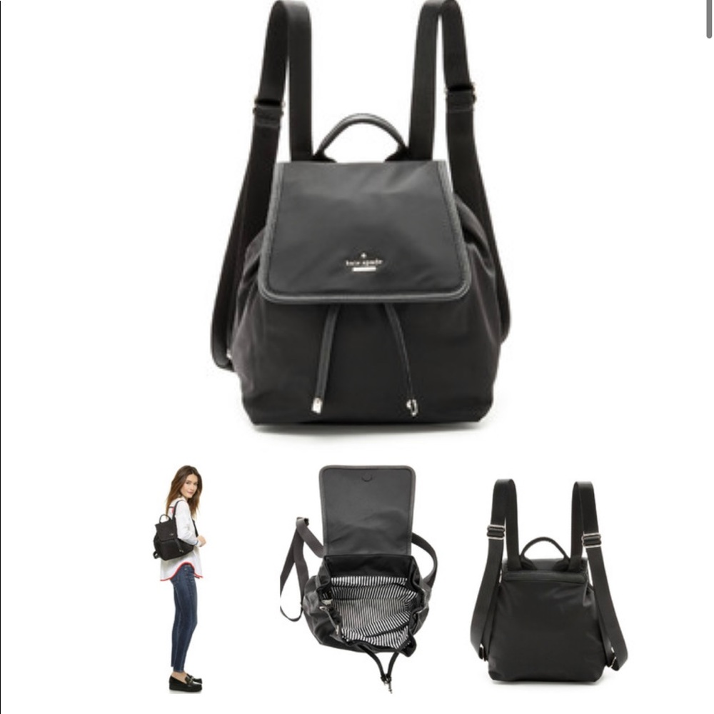 New York Classic Nylon Molly Backpack